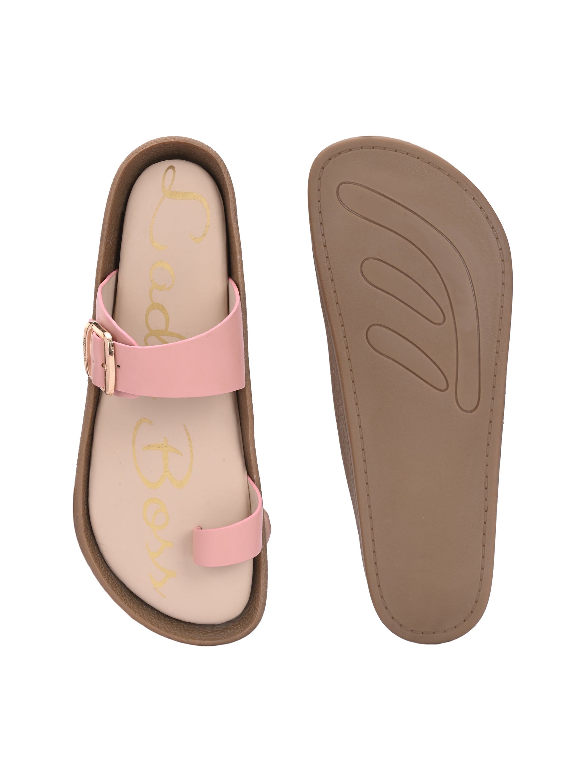 Fredo Slippers by Lady Boss
