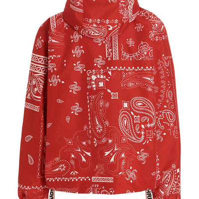 Khrisjoy Windbreaker Bandana Hood Jacket
