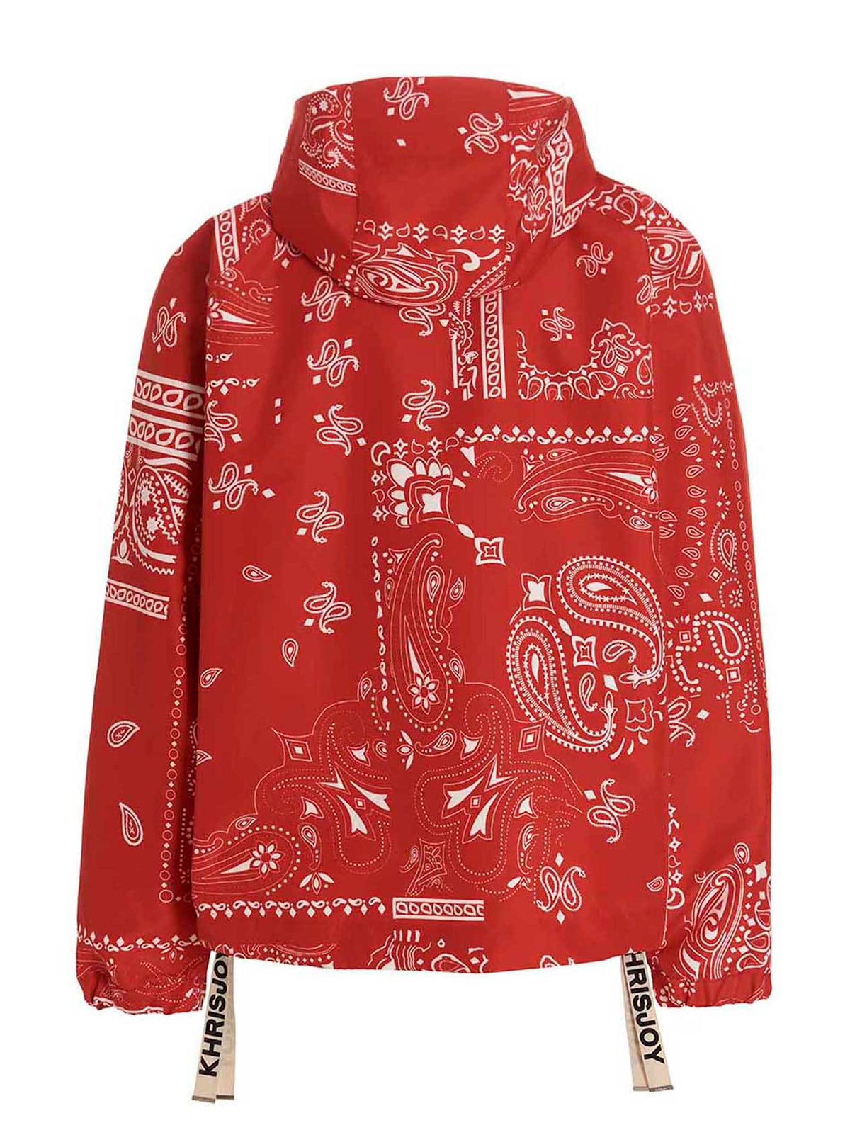 Khrisjoy Windbreaker Bandana Hood Jacket