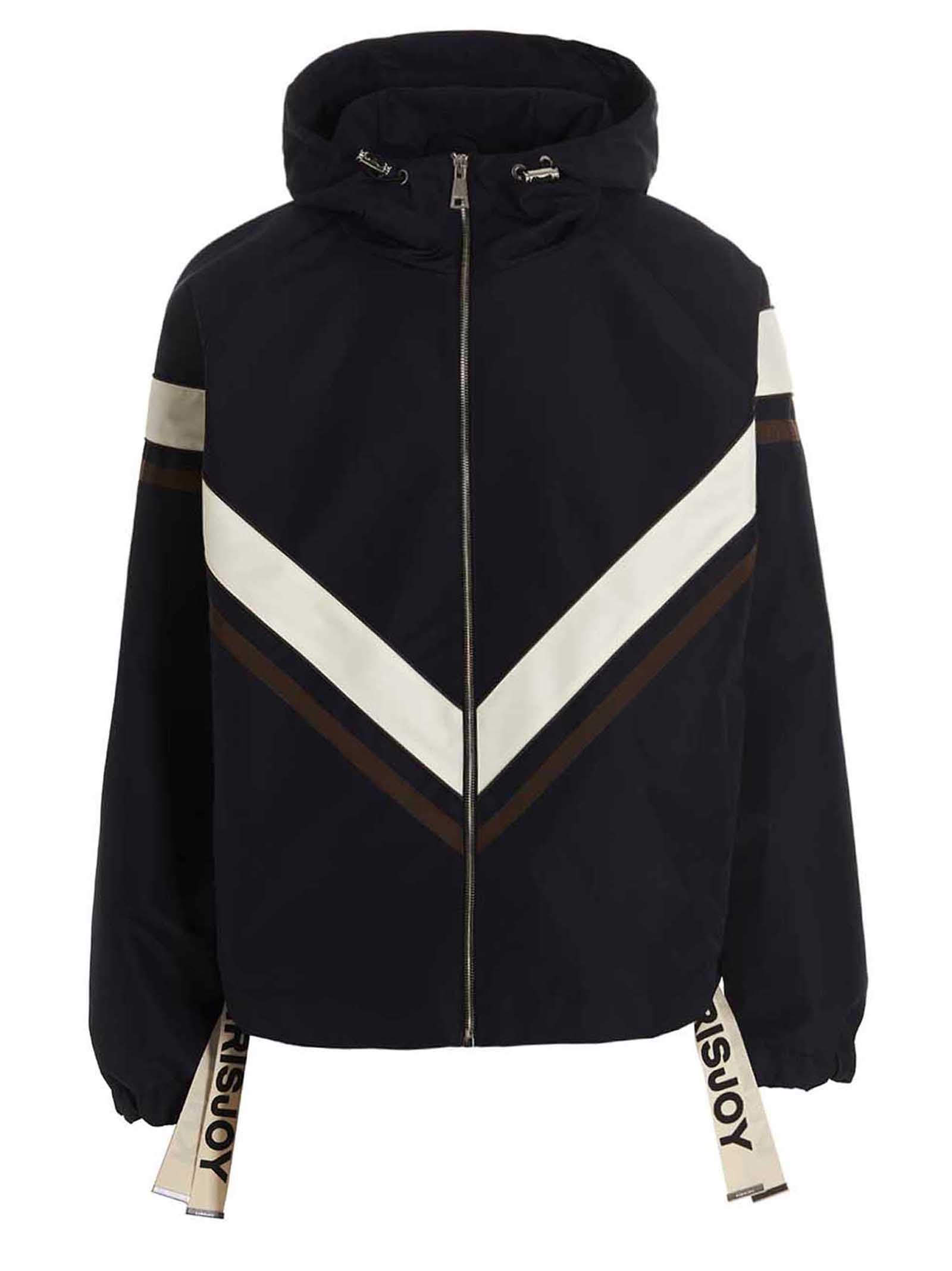 Khrisjoy Windbreaker Hood Jacket