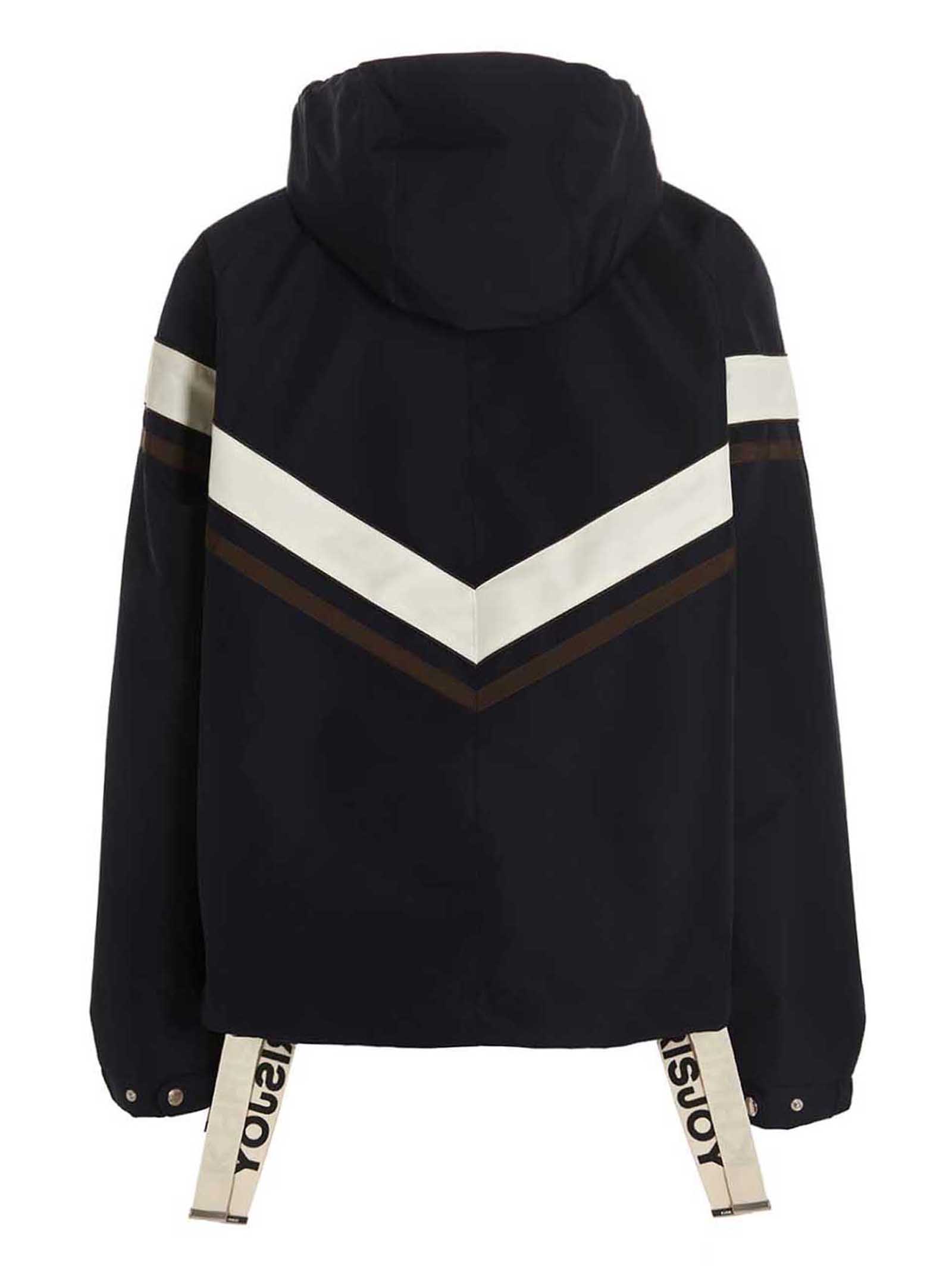 Khrisjoy Windbreaker Hood Jacket