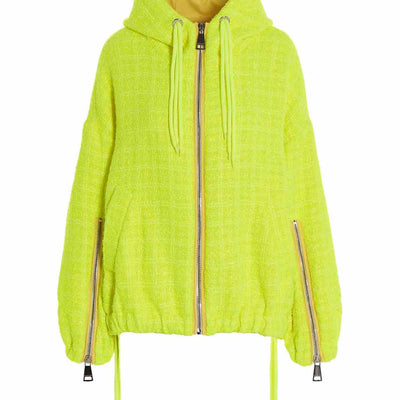 Khrisjoy Chris Windbreaker Tweed Jacket