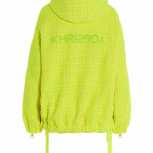 Khrisjoy Chris Windbreaker Tweed Jacket