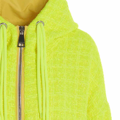 Khrisjoy Chris Windbreaker Tweed Jacket