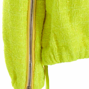 Khrisjoy Chris Windbreaker Tweed Jacket