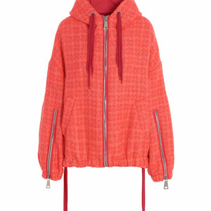 Khrisjoy Chris Windbreaker Tweed Jacket