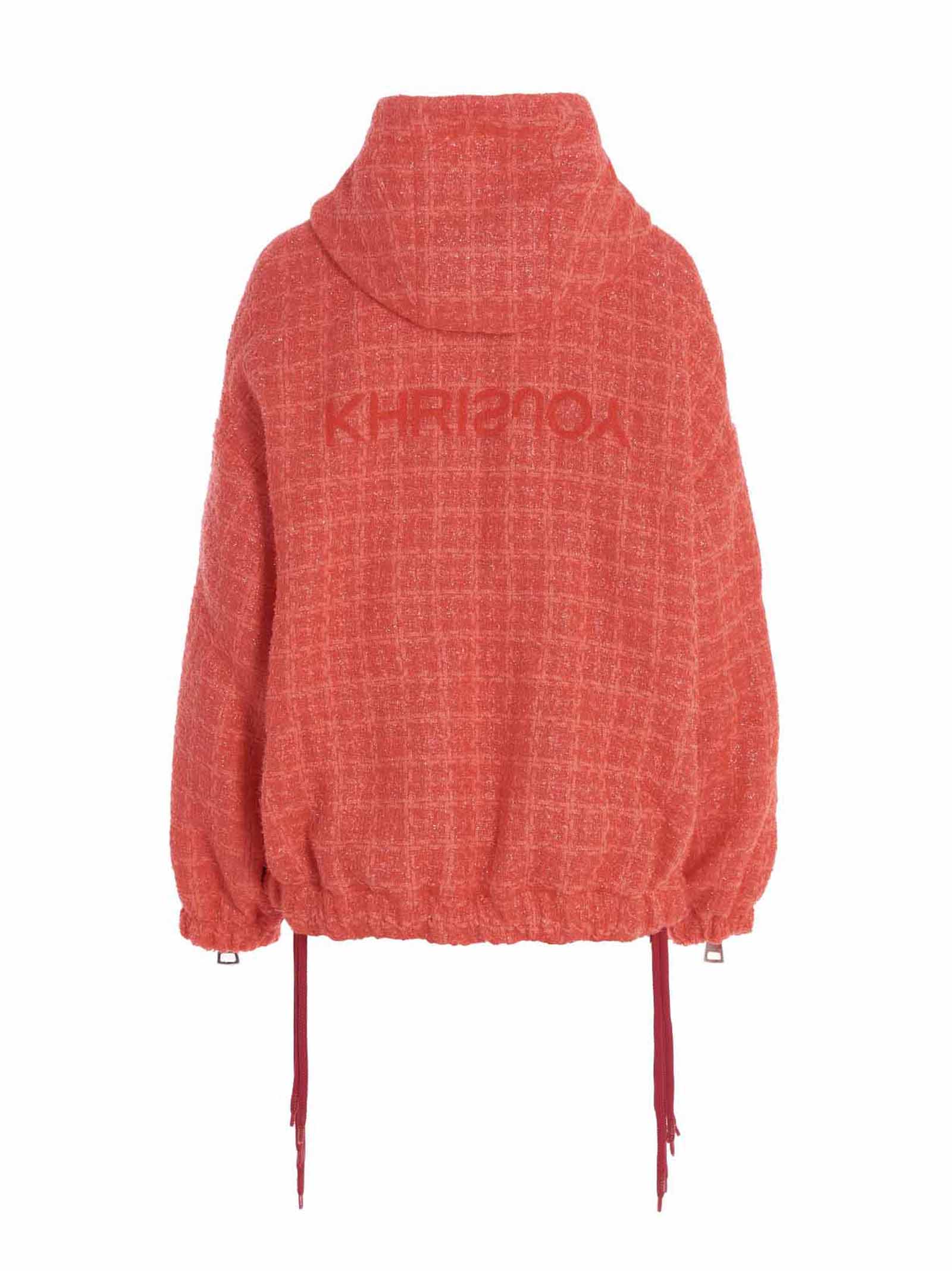 Khrisjoy Chris Windbreaker Tweed Jacket