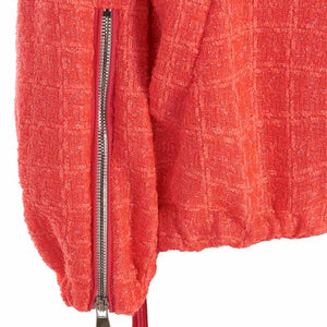 Khrisjoy Chris Windbreaker Tweed Jacket