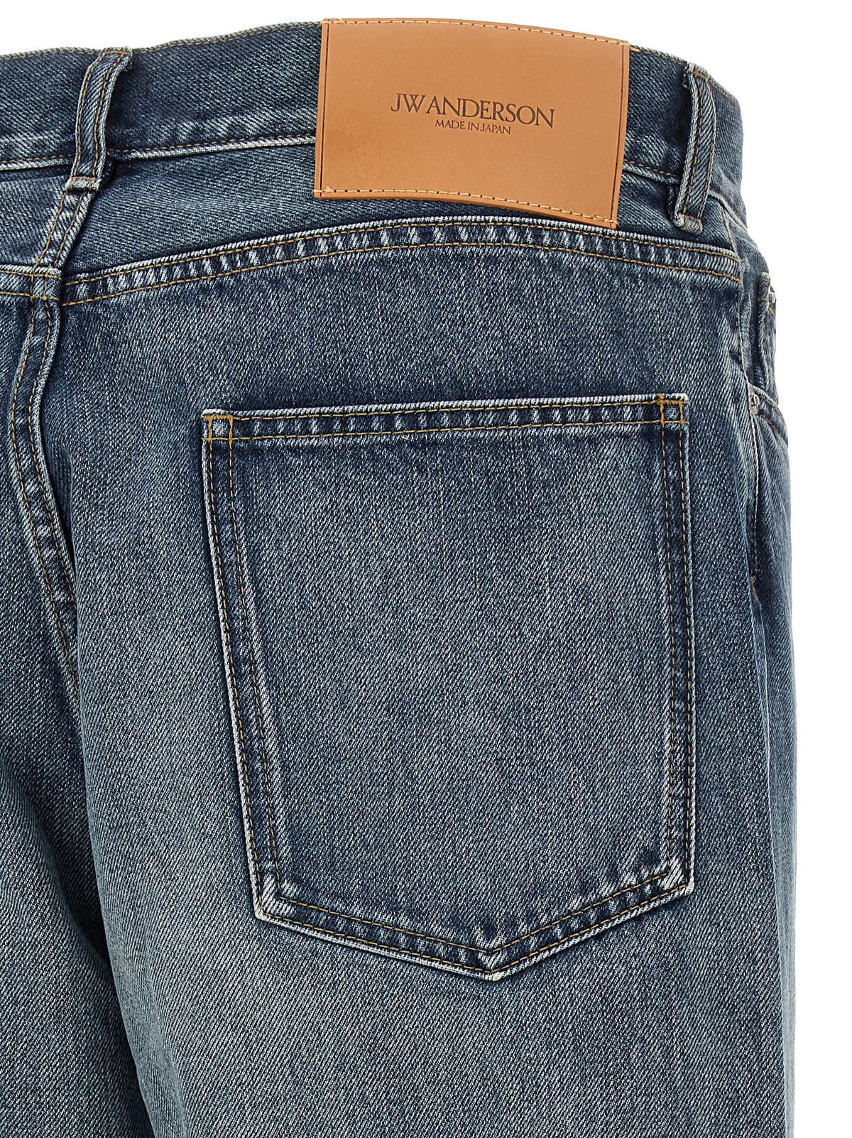J.w.anderson Japanese Denim Jeans