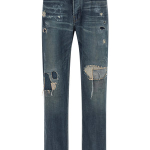 J.w.anderson Japanese Denim Jeans