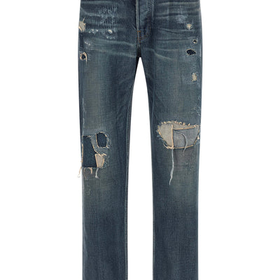 J.w.anderson Japanese Denim Jeans