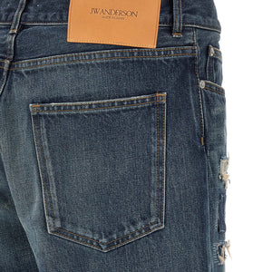 J.w.anderson Japanese Denim Jeans