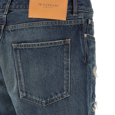 J.w.anderson Japanese Denim Jeans