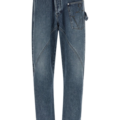 J.w.anderson Twisted Workwear Jeans