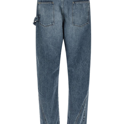 J.w.anderson Twisted Workwear Jeans