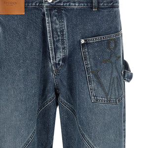 J.w.anderson Twisted Workwear Jeans