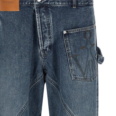 J.w.anderson Twisted Workwear Jeans