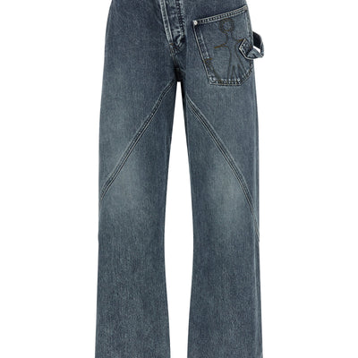 J.w.anderson Twisted Workwear Jeans