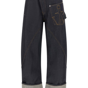 J.w.anderson Twisted Workwear Jeans