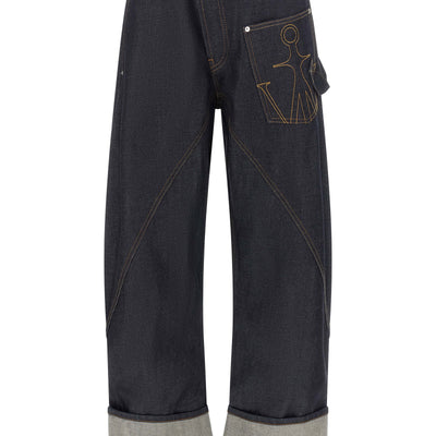 J.w.anderson Twisted Workwear Jeans