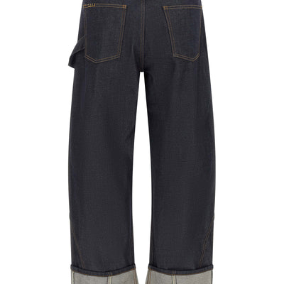 J.w.anderson Twisted Workwear Jeans