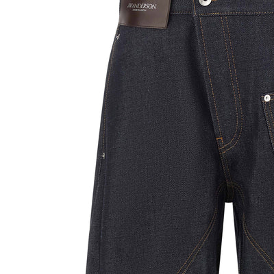 J.w.anderson Twisted Workwear Jeans