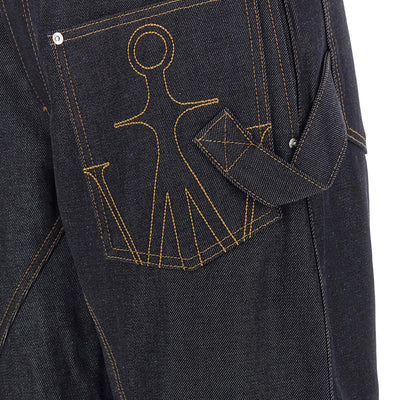 J.w.anderson Twisted Workwear Jeans