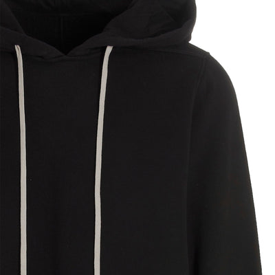 Drkshdw Asymmetrical Stitching Hoodie