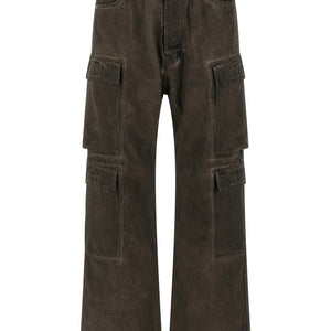 Drkshdw Double Cargo Jeans Pants