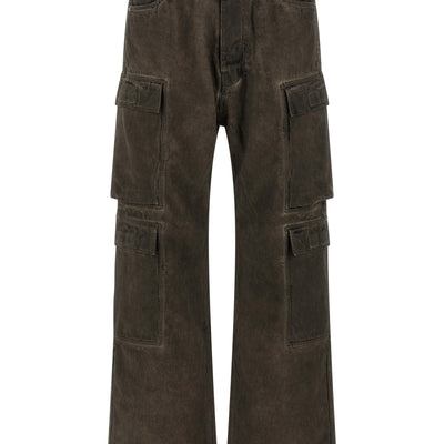 Drkshdw Double Cargo Jeans Pants