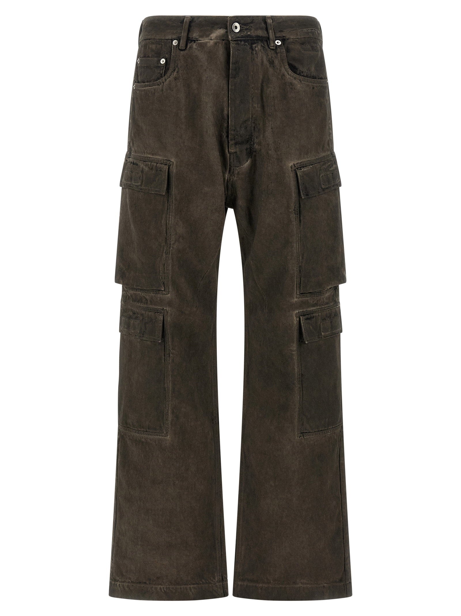 Drkshdw Double Cargo Jeans Pants