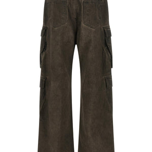 Drkshdw Double Cargo Jeans Pants