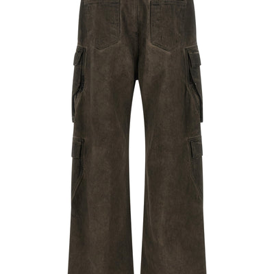Drkshdw Double Cargo Jeans Pants