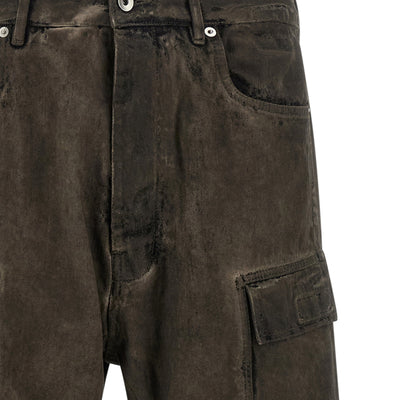 Drkshdw Double Cargo Jeans Pants
