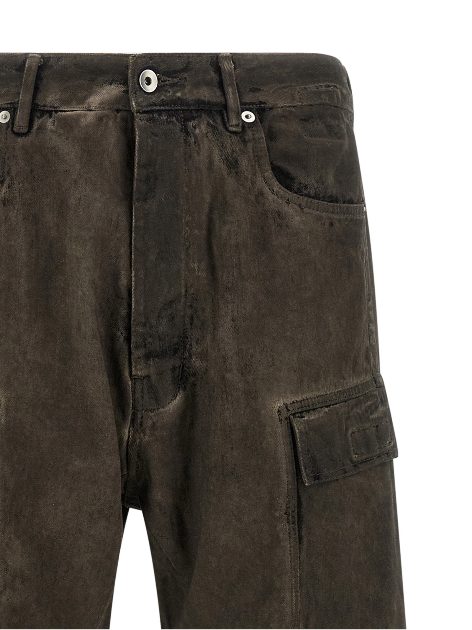Drkshdw Double Cargo Jeans Pants