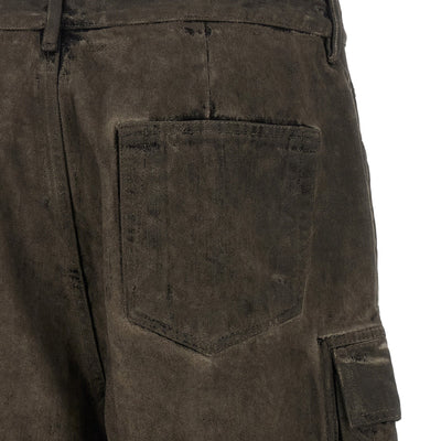 Drkshdw Double Cargo Jeans Pants