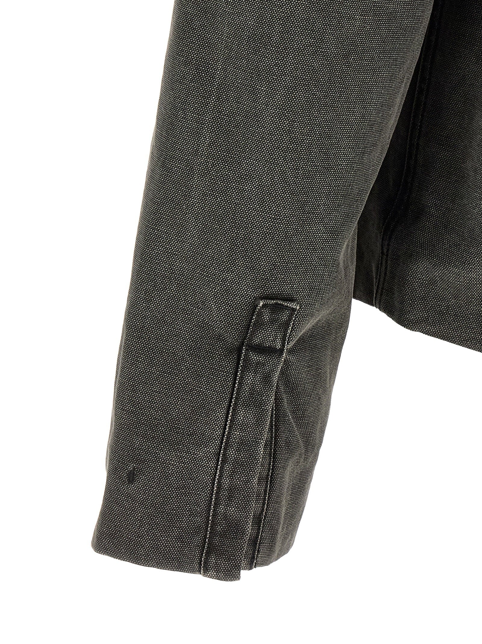 Drkshdw Gimp Zipfront Jacket