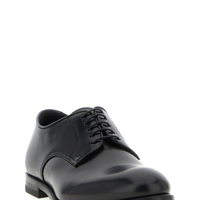Doucal's 5 Fori Lace Up Shoes