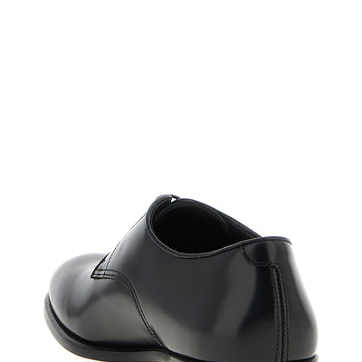 Doucal's 5 Fori Lace Up Shoes