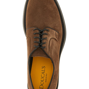 Doucal's Suede Lace Up