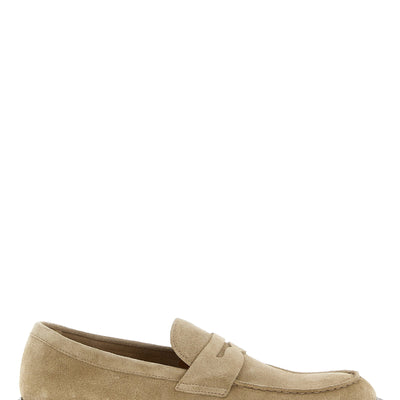 Doucal's Suede Loafers