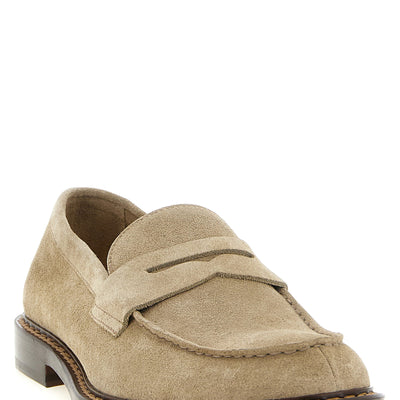 Doucal's Suede Loafers