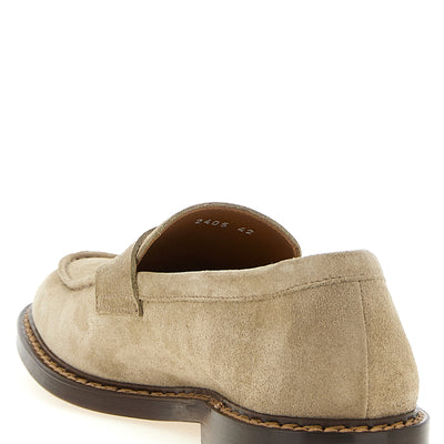 Doucal's Suede Loafers