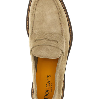 Doucal's Suede Loafers