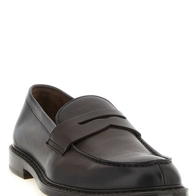 Doucal's Leather Loafers