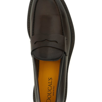 Doucal's Leather Loafers