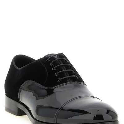 Doucal's Oxford Lace-up Shoes