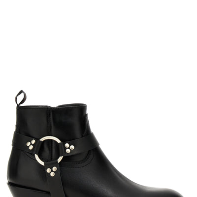 Sonora Dulce Belt Ankle Boots