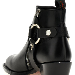 Sonora Dulce Belt Ankle Boots