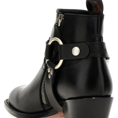 Sonora Dulce Belt Ankle Boots